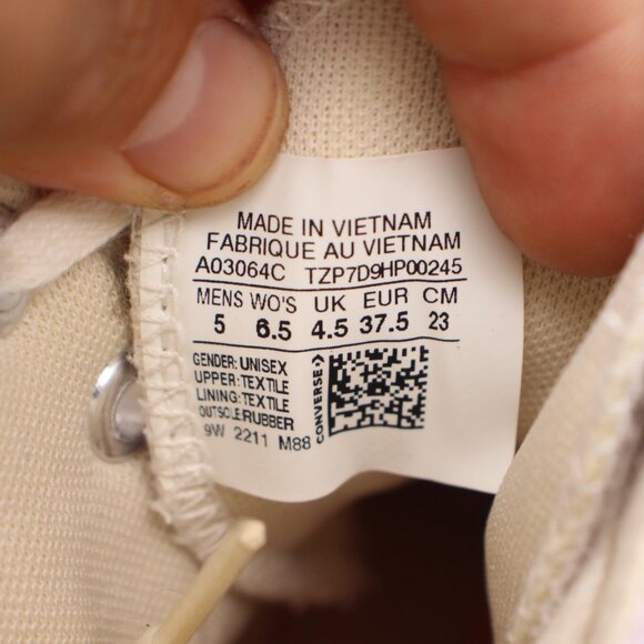 Converse Run Star Legacy Platform Violet Sneakers Women's 6.5 Men's 5 A03064C - Picture 3 of 9